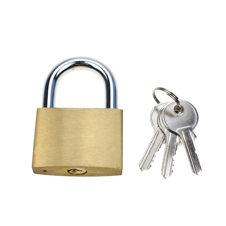 YH1268 Heavy Duty Long Shackle Solid Brass Padlock/Copper lock