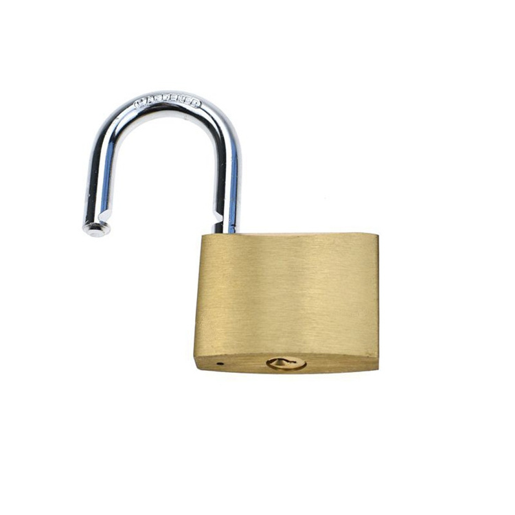 YH1268 Heavy Duty Long Shackle Solid Brass Padlock/Copper lock