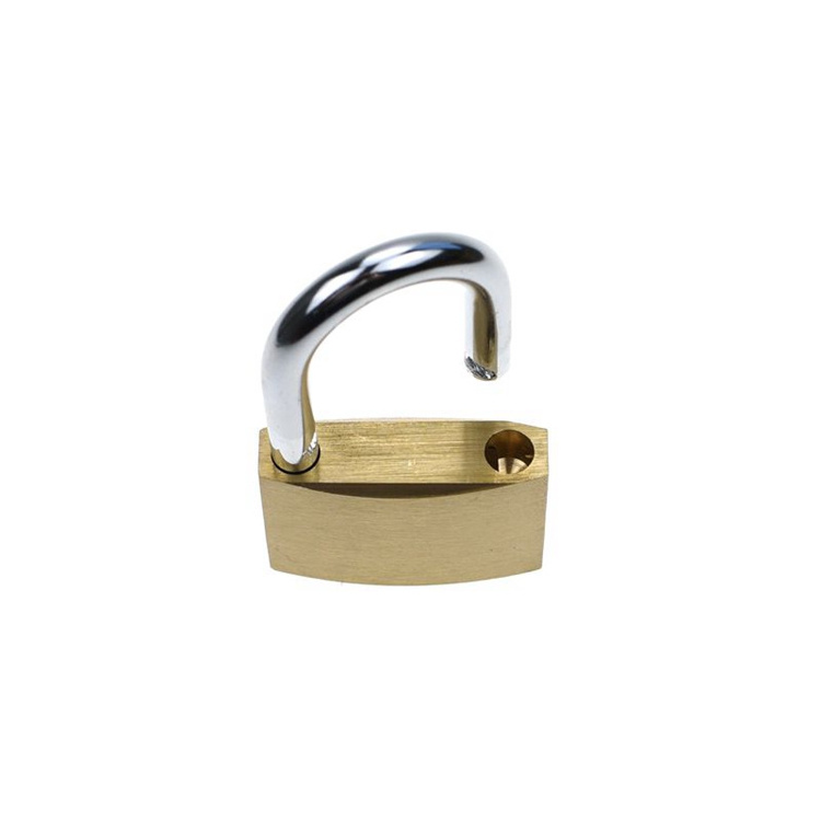 YH1268 Heavy Duty Long Shackle Solid Brass Padlock/Copper lock