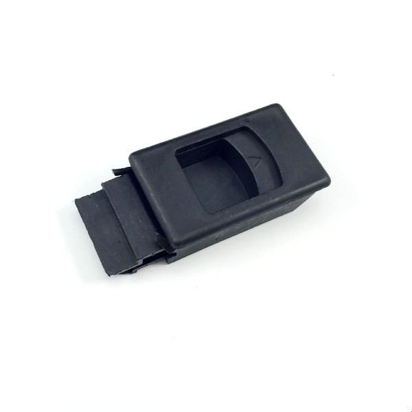 YH9035 Black cover plastic made lock latch