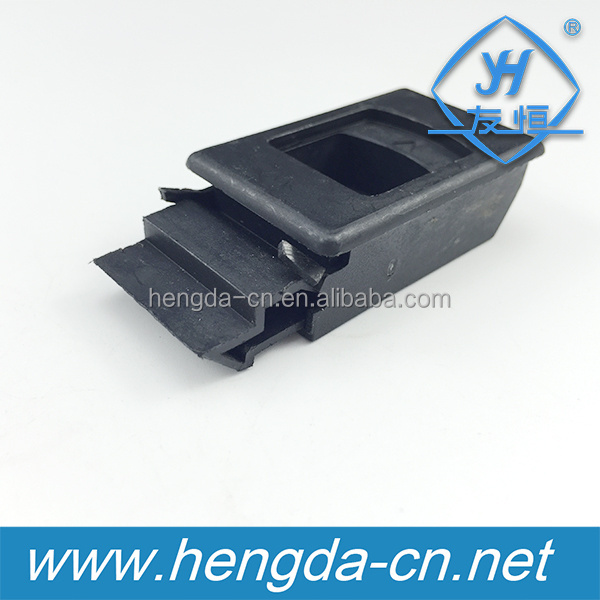 YH9035 Black cover plastic made lock latch