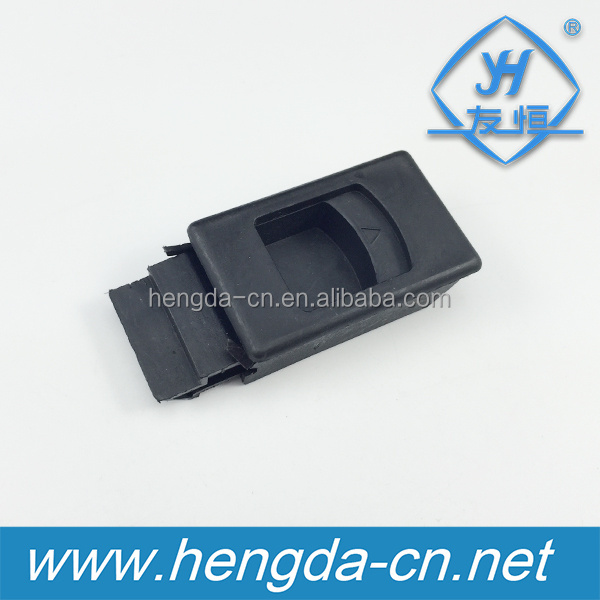 YH9035 Black cover plastic made lock latch