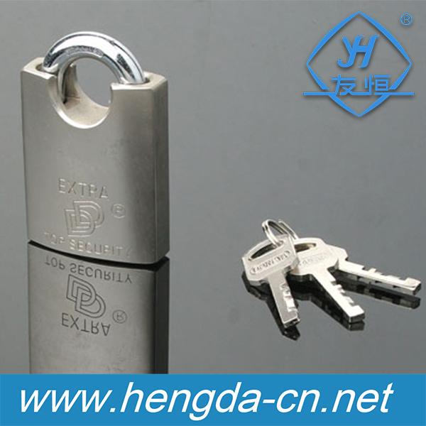 YH1119 90-100MM Safety Door Iron Padlock Heavy Duty Big Padlock