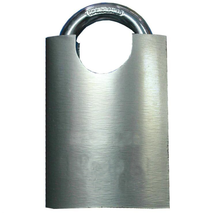 YH1119 90-100MM Safety Door Iron Padlock Heavy Duty Big Padlock