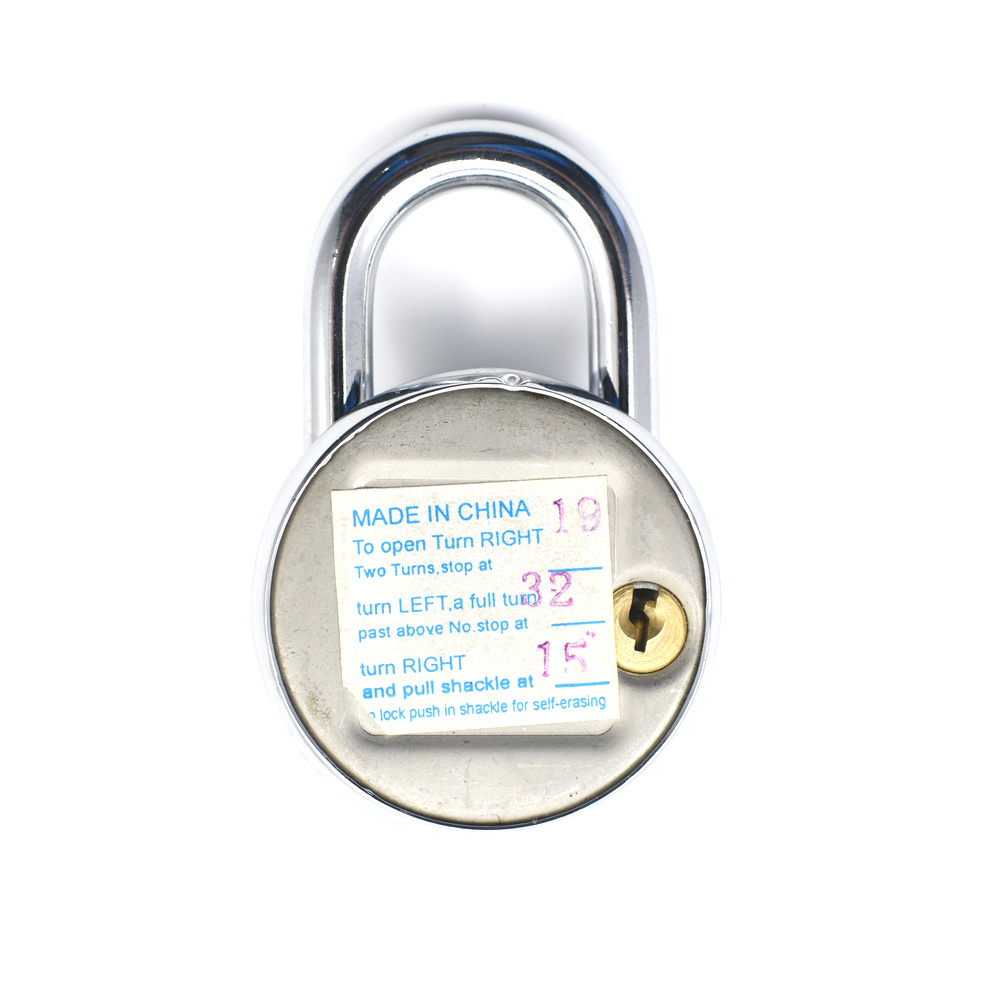 YH1266 Circular Dial Combination Gym Locker Lock with master key