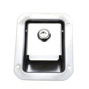 YH8093 Panel Lock / stainless steel folding T-latch/ T handle latch