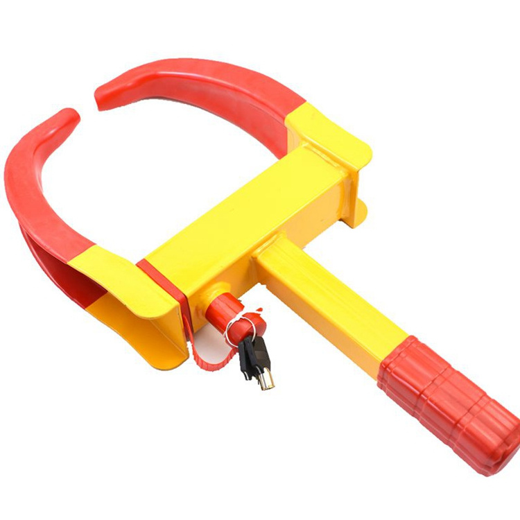 YH9135 Heavy Duty Anti-Theft Tire Wheel Clamp Lock