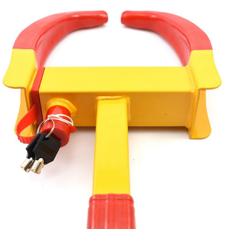 YH9135 Heavy Duty Anti-Theft Tire Wheel Clamp Lock