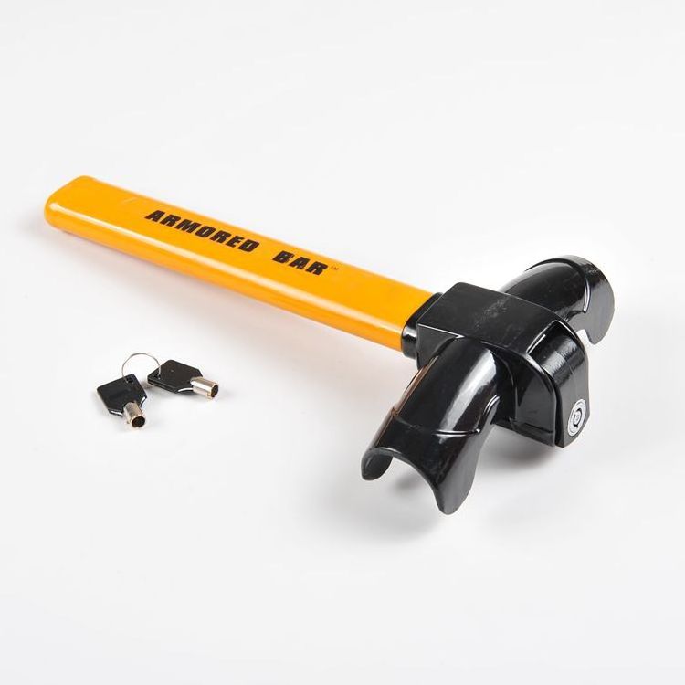 YH1949 Anti-theft automatic car gear steering wheel lock