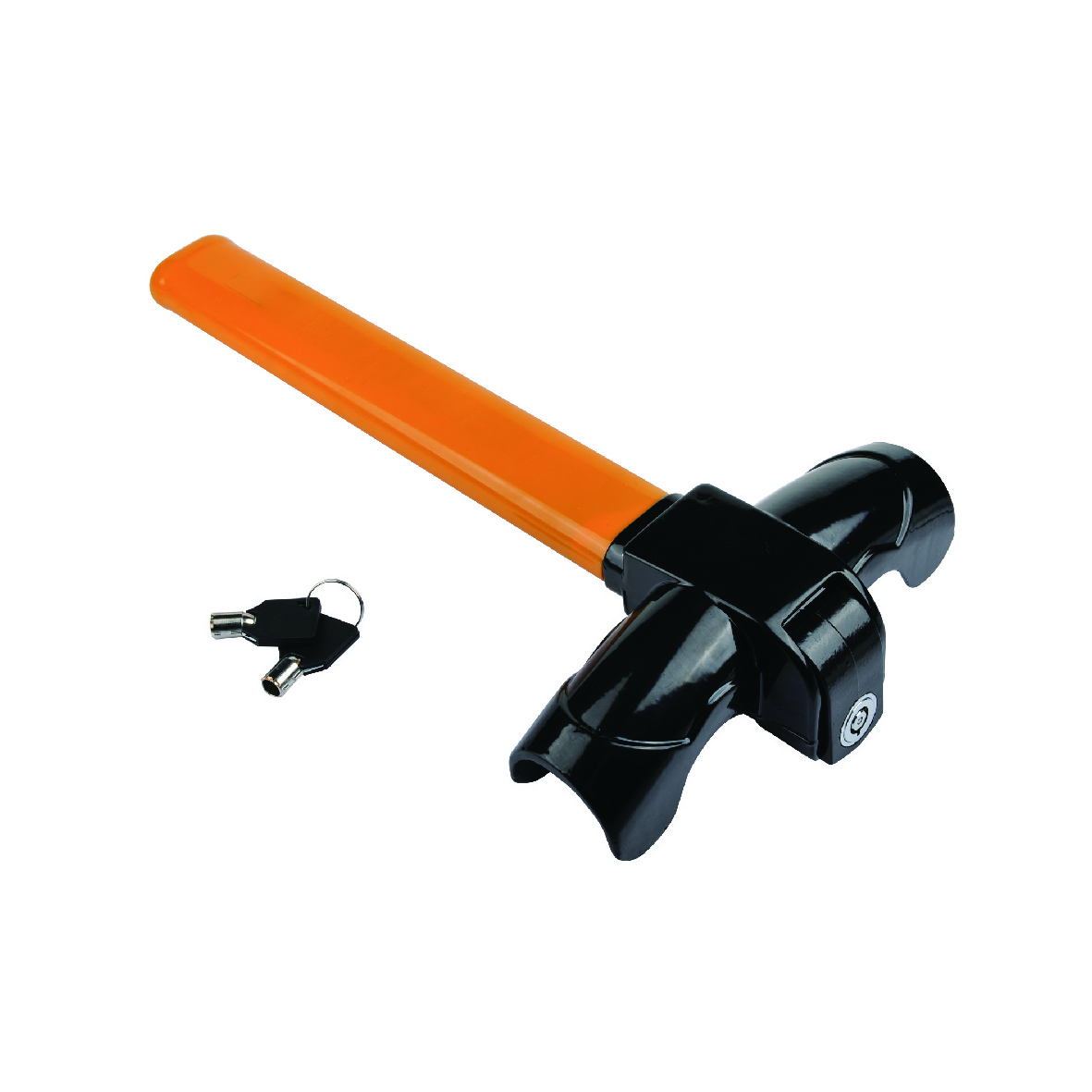 YH1949 Anti-theft automatic car gear steering wheel lock