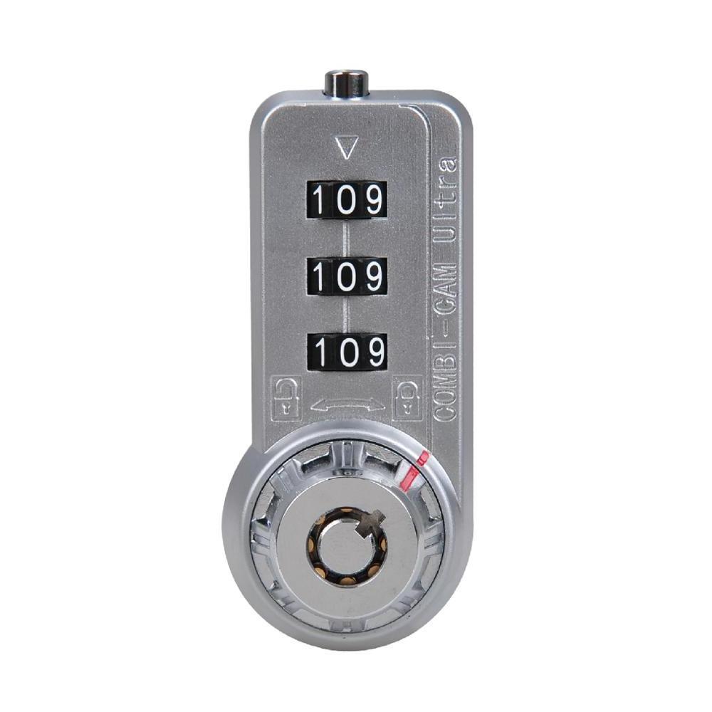 YH1198 Safety Drawer Furniture Smart Master Key Door Metal 3 Digital Resettable Cabinet Combination Lock