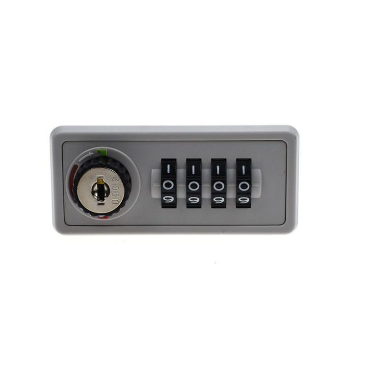 YH1198 Safety Drawer Furniture Smart Master Key Door Metal 3 Digital Resettable Cabinet Combination Lock