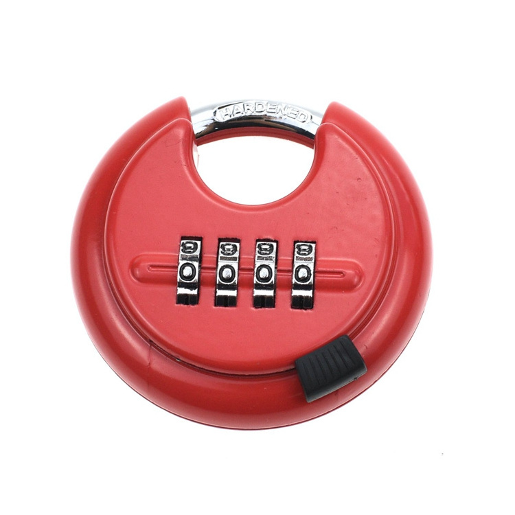 YH1808 Zinc Alloy Round Digital Password Disc Combination Padlock