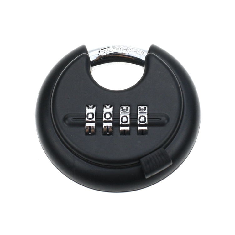 YH1808 Zinc Alloy Round Digital Password Disc Combination Padlock