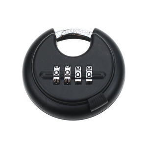 YH1808 Zinc Alloy Round Digital Password Disc Combination Padlock