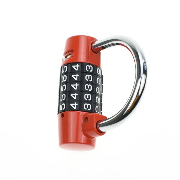 YH1049  5 digit heavy duty combination padlock for gym locker