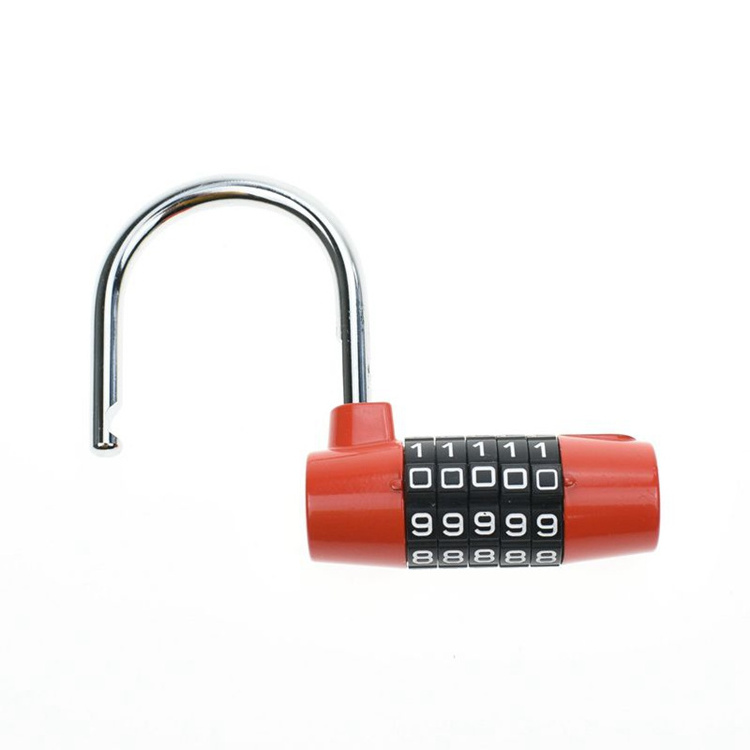 YH1049  5 digit heavy duty combination padlock for gym locker