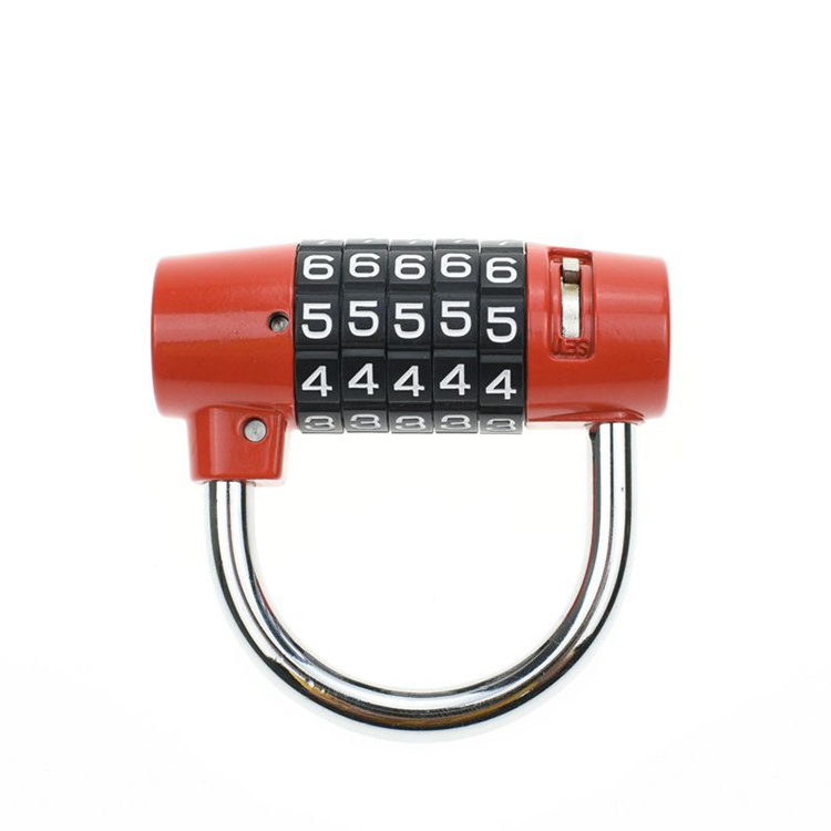 YH1049  5 digit heavy duty combination padlock for gym locker