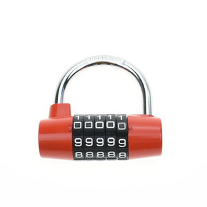 YH1049  5 digit heavy duty combination padlock for gym locker