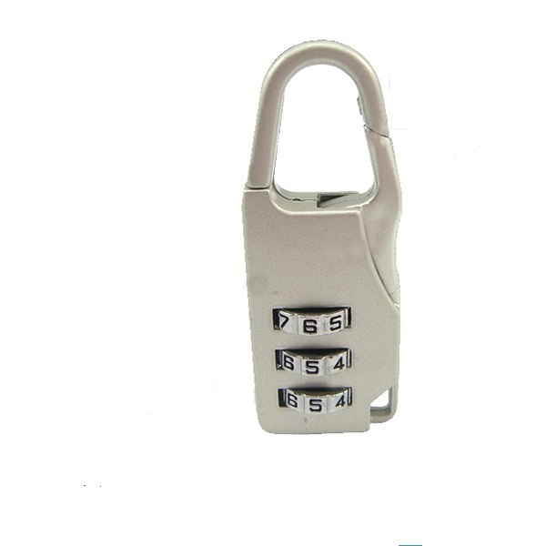 YH1131 Combination Padlock 3 Digits Safe Small Suitcase Padlock Luggage Backpack Mini Cute Lock