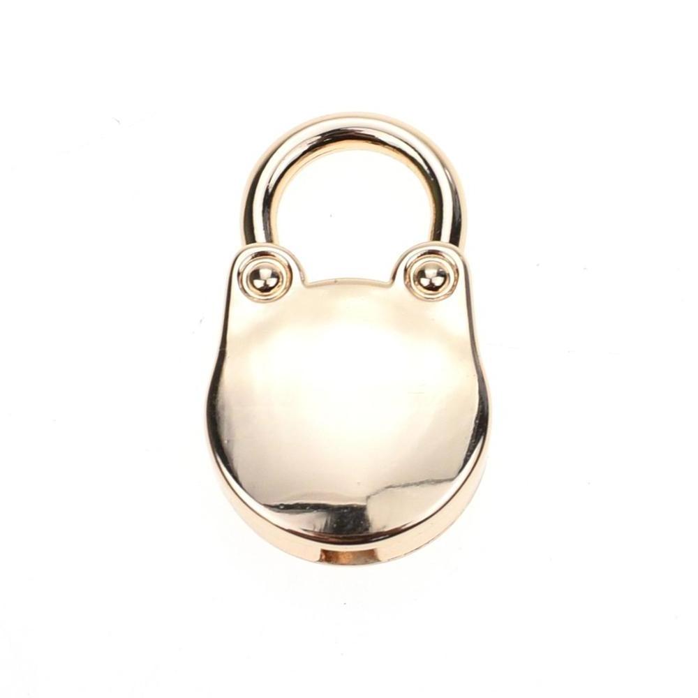 YH1663 Travel lock Box lock bag lock Mini Cute Zinc Alloy Bear Padlock