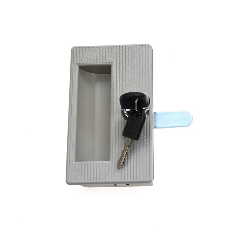 YH6002 Sliding Barn Door Handle Plastic Finger Pull Set Grab Flush Pull Invisible Handle Rectangular Recessed