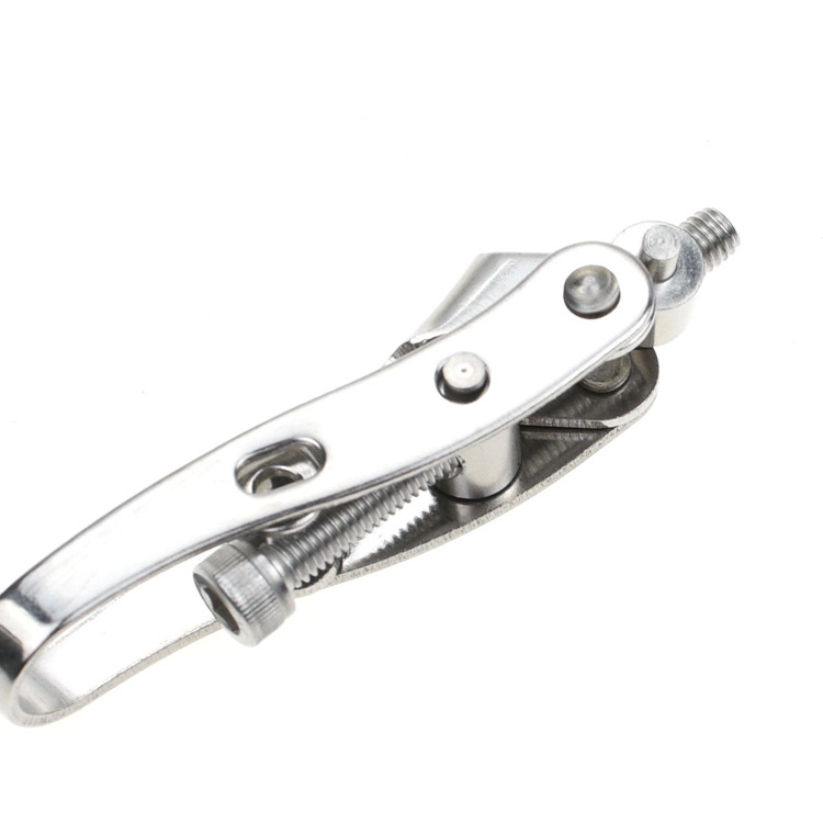 YH9884 Latch Catch Stainless Steel Buckle Barrel Hoop Hasp Spring Loaded Toggle Latches for Chest Trunk Case Box