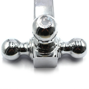 YH1871 Three-ball Welded Trailer Arm Trailer Ball 1-7/8 "2" 2-5/16" Square Mouth Trailer Connector