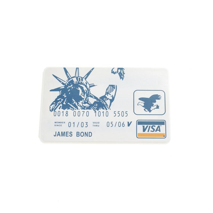 YH9123 High quality VISA James Bond Credit Card Pickset Hook Lock Pick Set