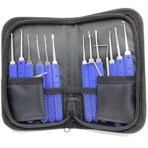 YH1097 Lock pick set Stainless steel tool lock pick set training kit