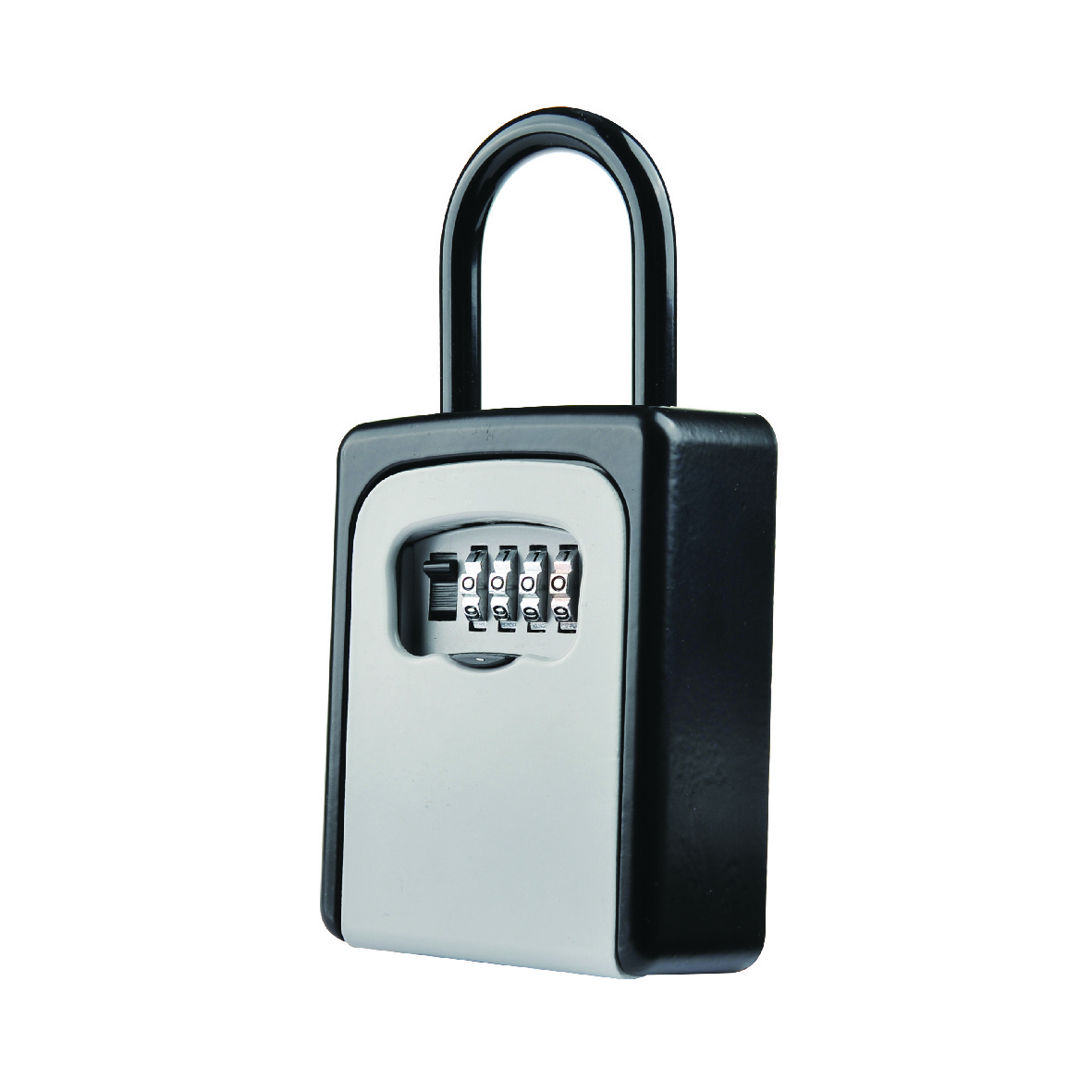 YH9217 Combination double key Lock box with Code for House Key Storage