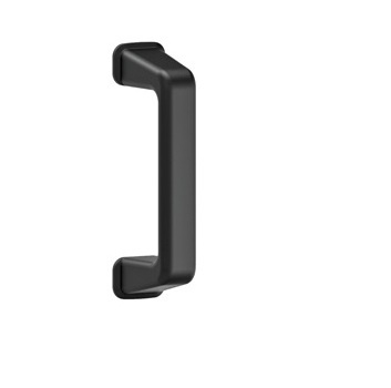 YH9478 Plastic Pull Cabinet Door Handles ABS Black PA Handles Furniture Hardware