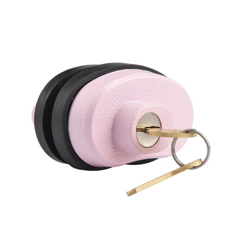 YH1903 RTS Batch Pink Trigger lock A safety lock with a key