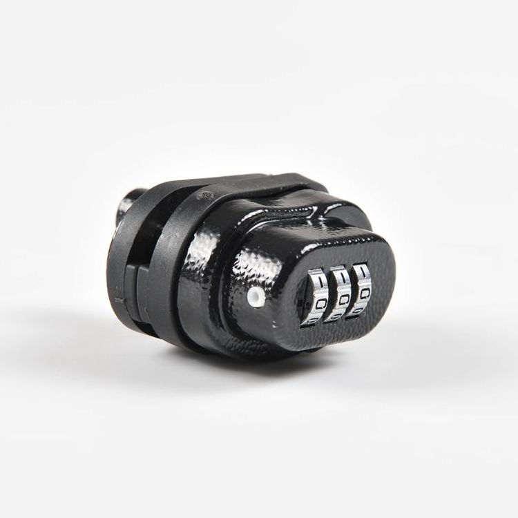 Zinc alloy black digital lock combination gun trigger lock