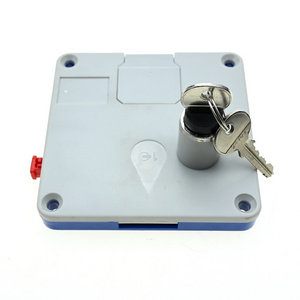 YH2269 High Quality supermarket European US GYM cabinet coin lock