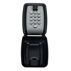 YH1492 12 Digit password button lock box outdoor wall mounted safety storage key lock box