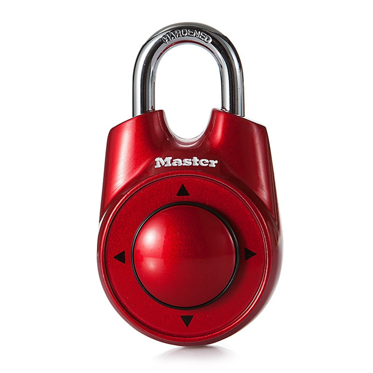 YH3320 Masterlock directional combination lock locker gym padlock