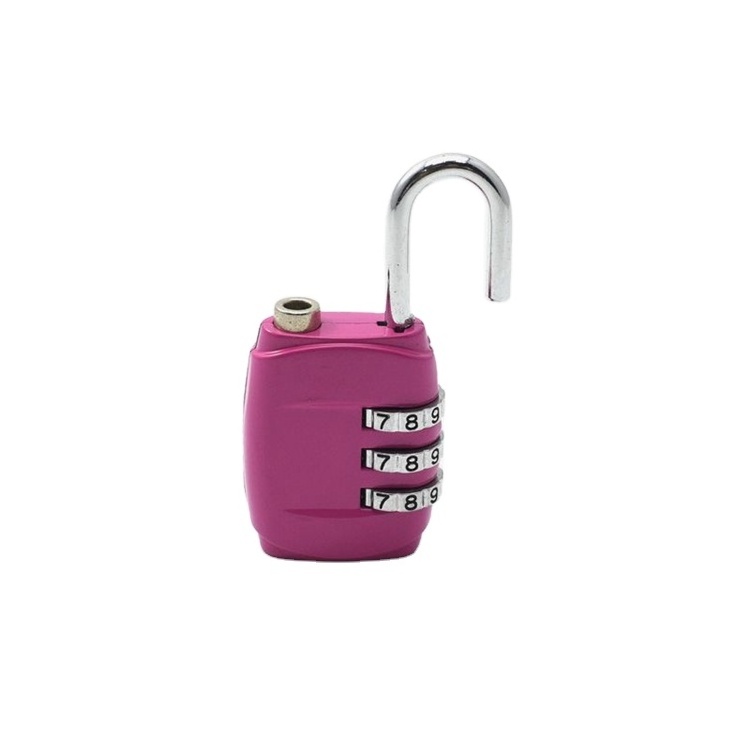 YH1246 Wholesale Suitcase padlock , zinc alloy lock, Luggage combination padlock