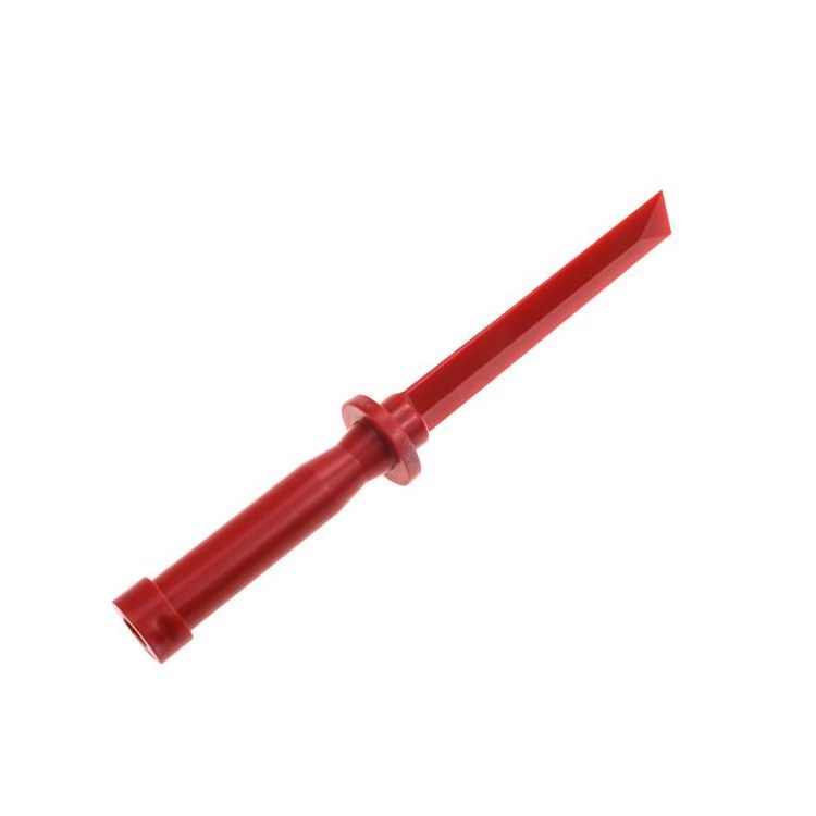 YH1134 Different sizes silicone scraper tool Set Red 4pcs Caulk Remover Tool Non-marring Plastic Chisel Set