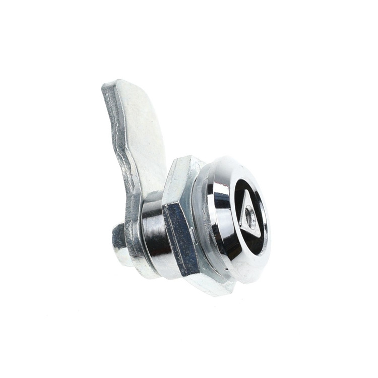 Best-selling triangle cam lock with tubular tool key