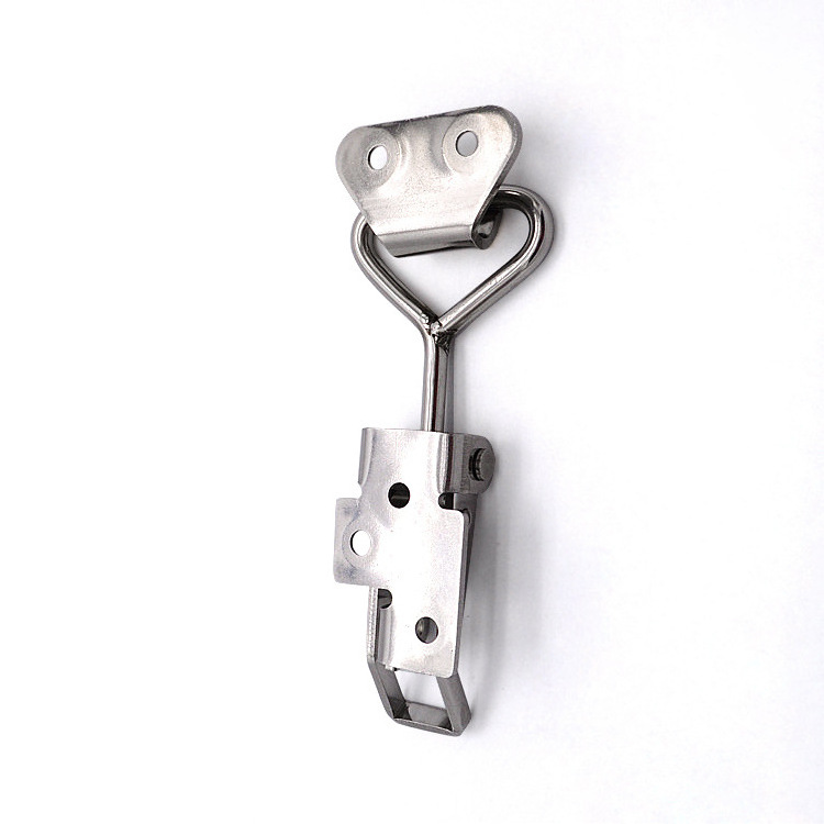 YH2187 Toggle latch hasp shaped lever latch toolbox adjustable over center latch