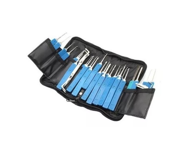 YH9829 29pcs lock pick set with practice padlock