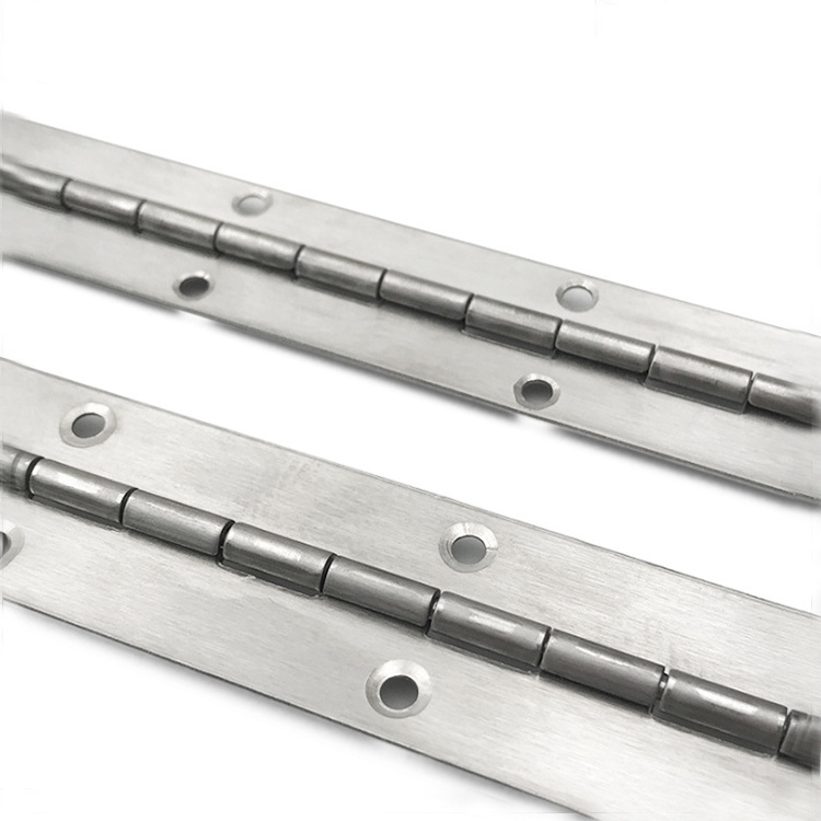 YH9032 Furniture stainless steel long type hinge piano hinge