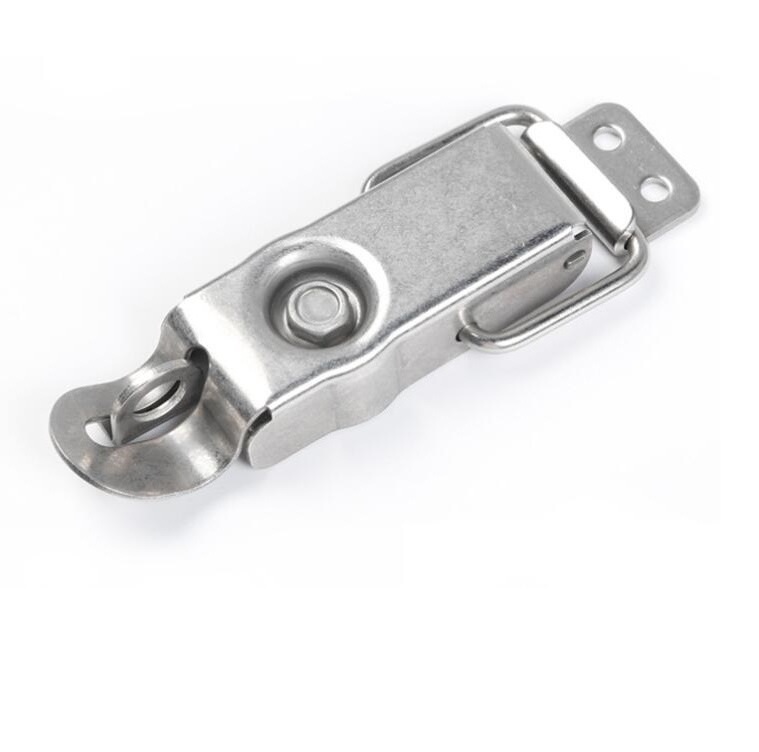 YH2167 304 stainless steel trailer side locks latch for trailer lock passenger car trailer locking parts