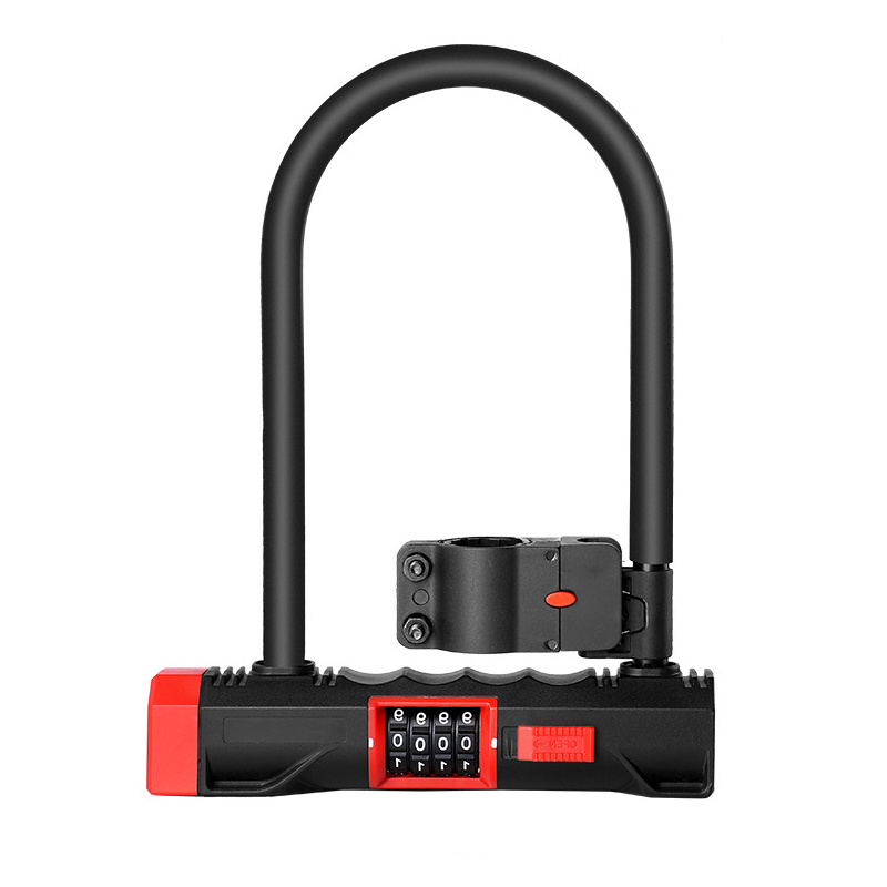 YH9226 anti hydraulic shear u lock water proof bicycle lock