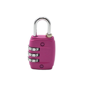 YH1246 Wholesale Suitcase padlock , zinc alloy lock, Luggage combination padlock