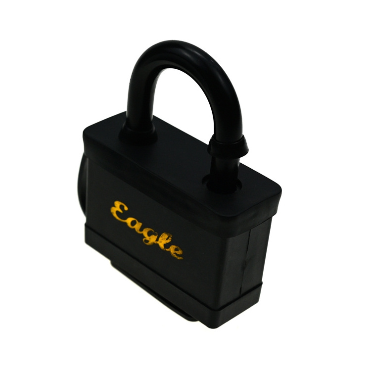 YH2241 Steel Laminated Padlock Safety Hardened American Iron Padlock With Pvc Cover