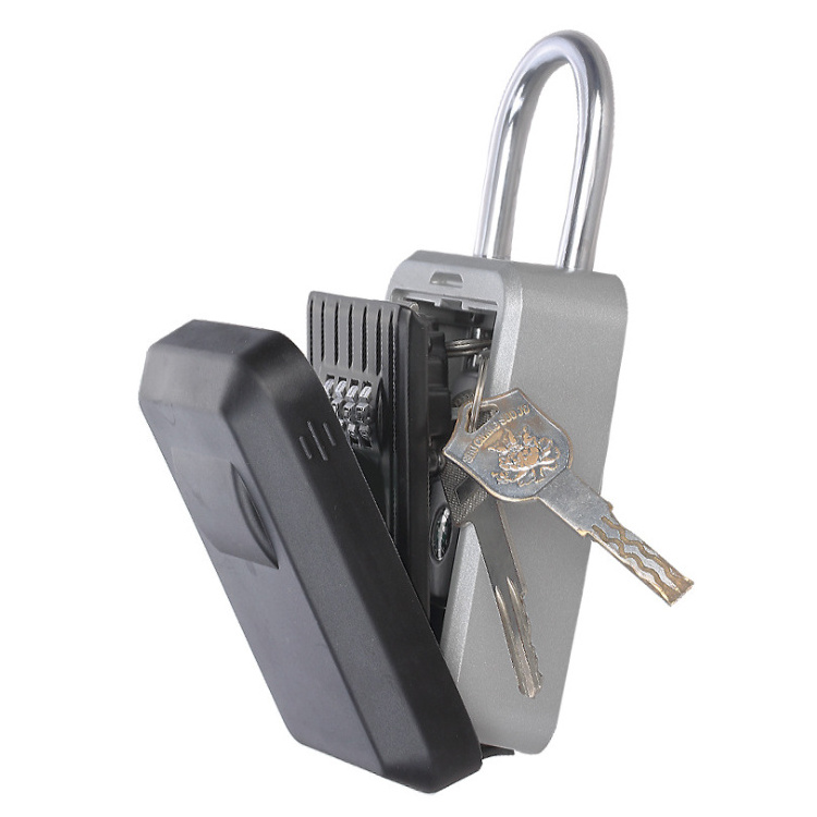 YH8901 Key Lock Box Wall Mounted Key Safe Box Weatherproof 4 Digit Combination Key Storage Lock Box indoor outdoor