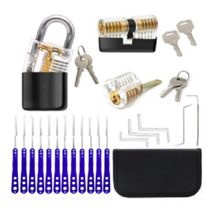 YH1173 Stainless steel blue single hook Unlocking locksmith tool Lock Pick Set pick set lock picking kit