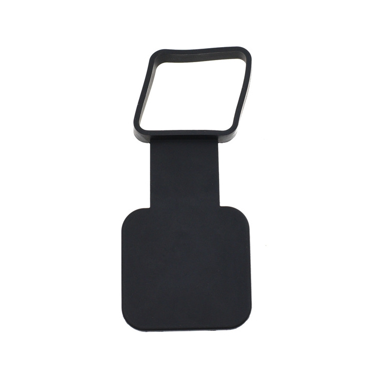 YH1848 2 Inch Trailer Hitch Cover Tube Cover Square Rubber Cover